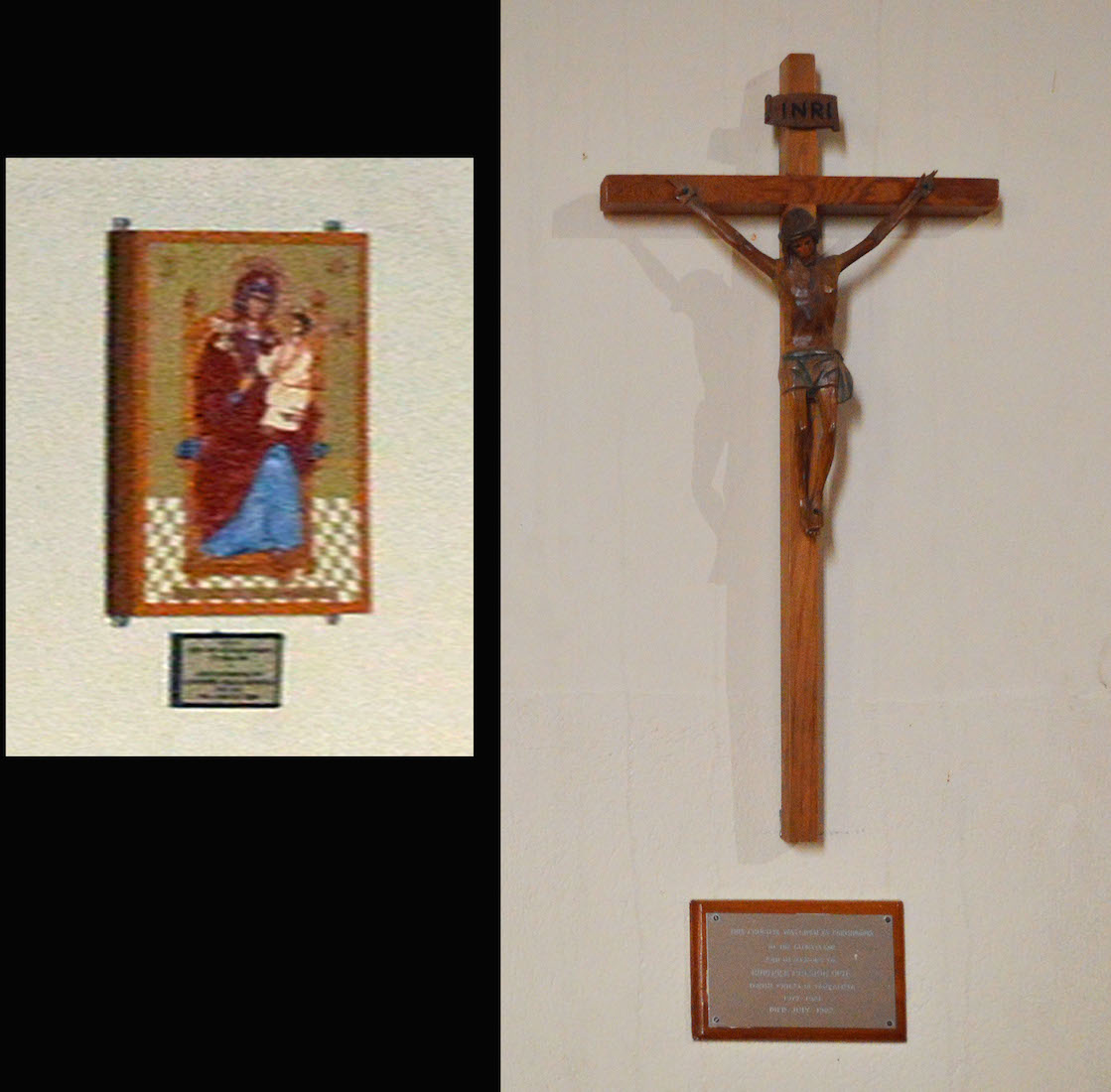 MadonnaCrucifix