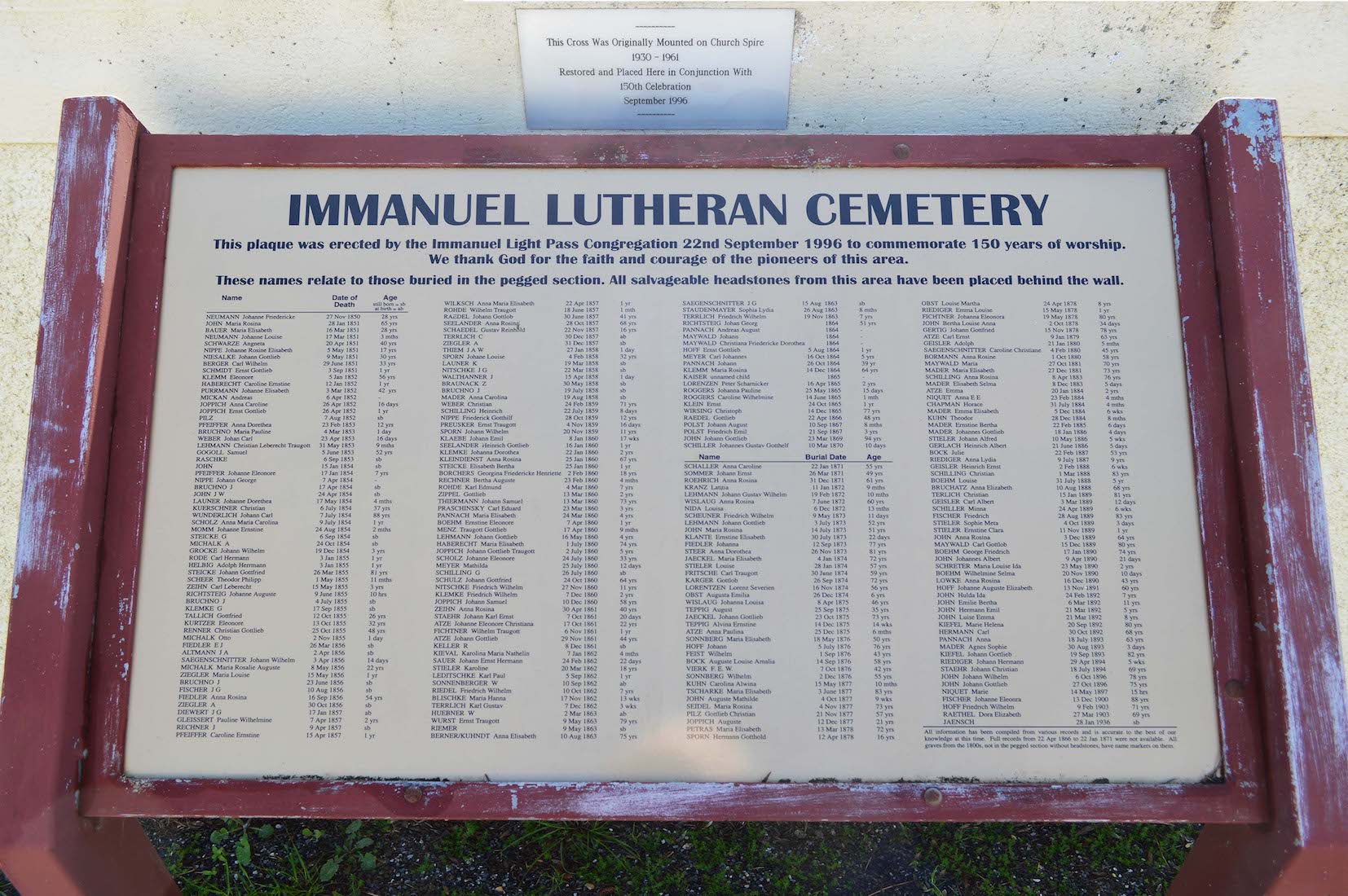 CemeteryListing