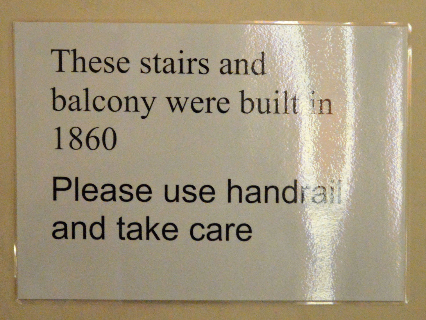 BalconySign