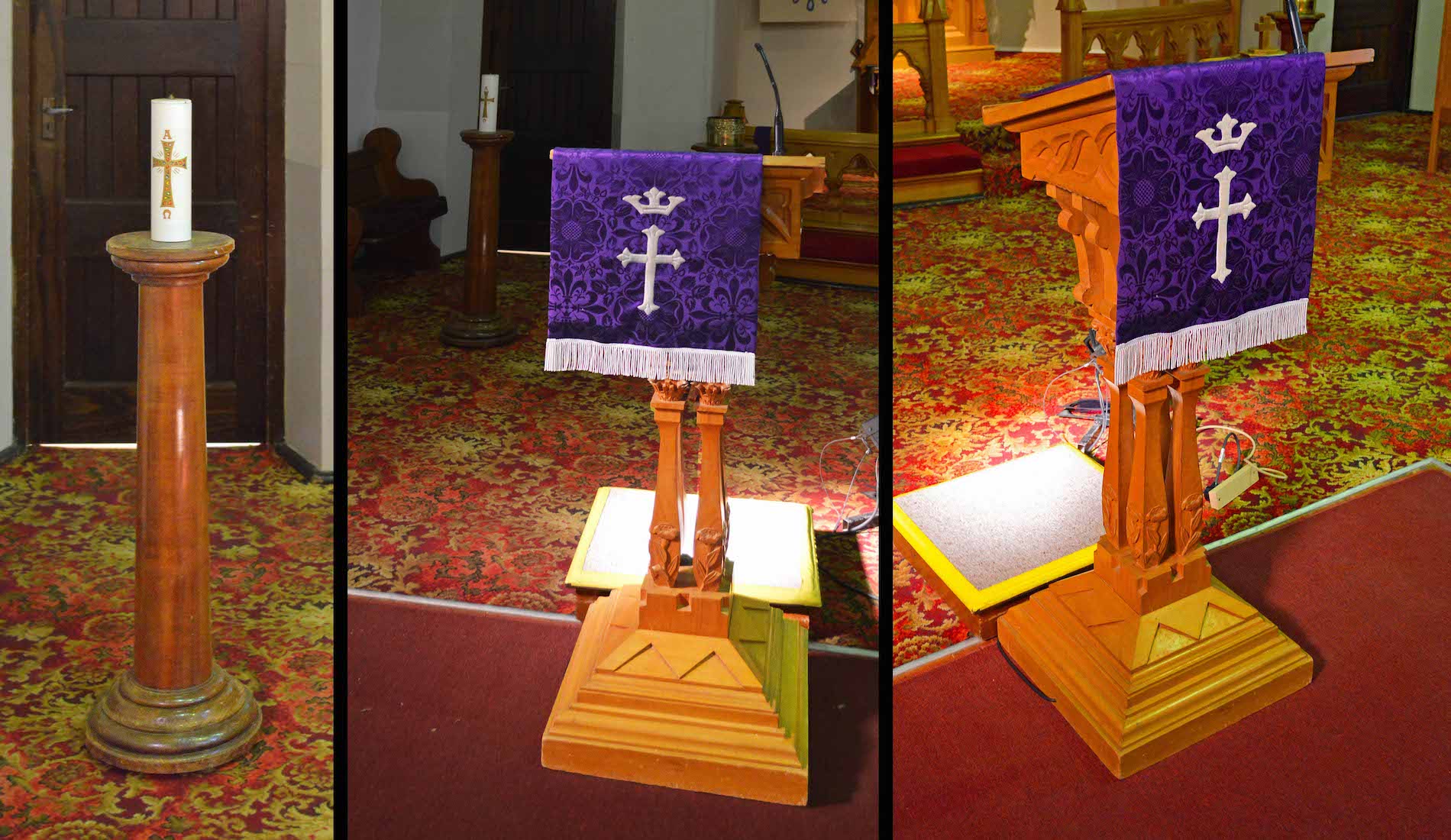 PaschalCandleLectern