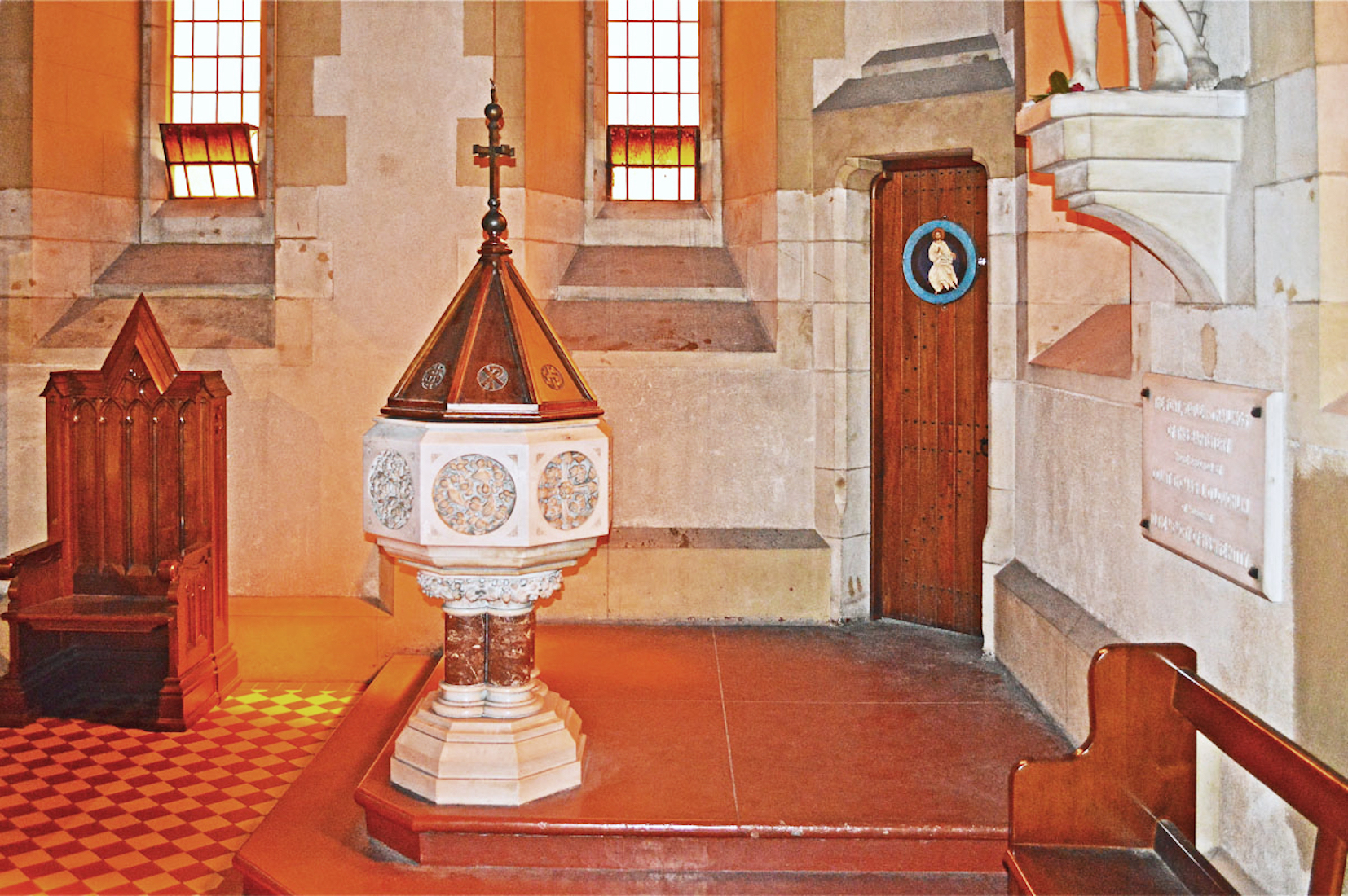 BaptismalFont