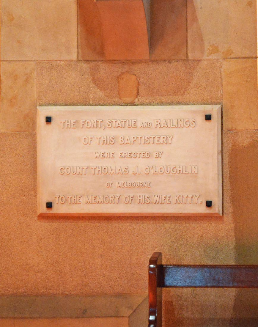 BaptismalPlaque