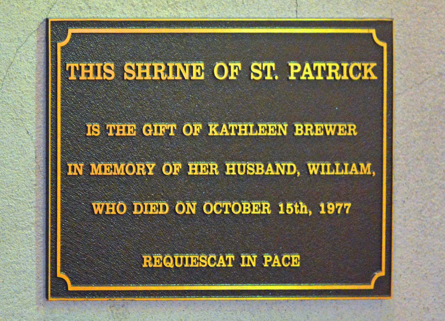 StPatrickPlaque