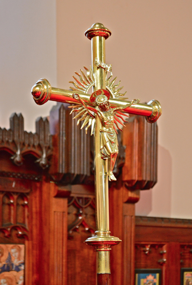 ProcessionalCrucifix