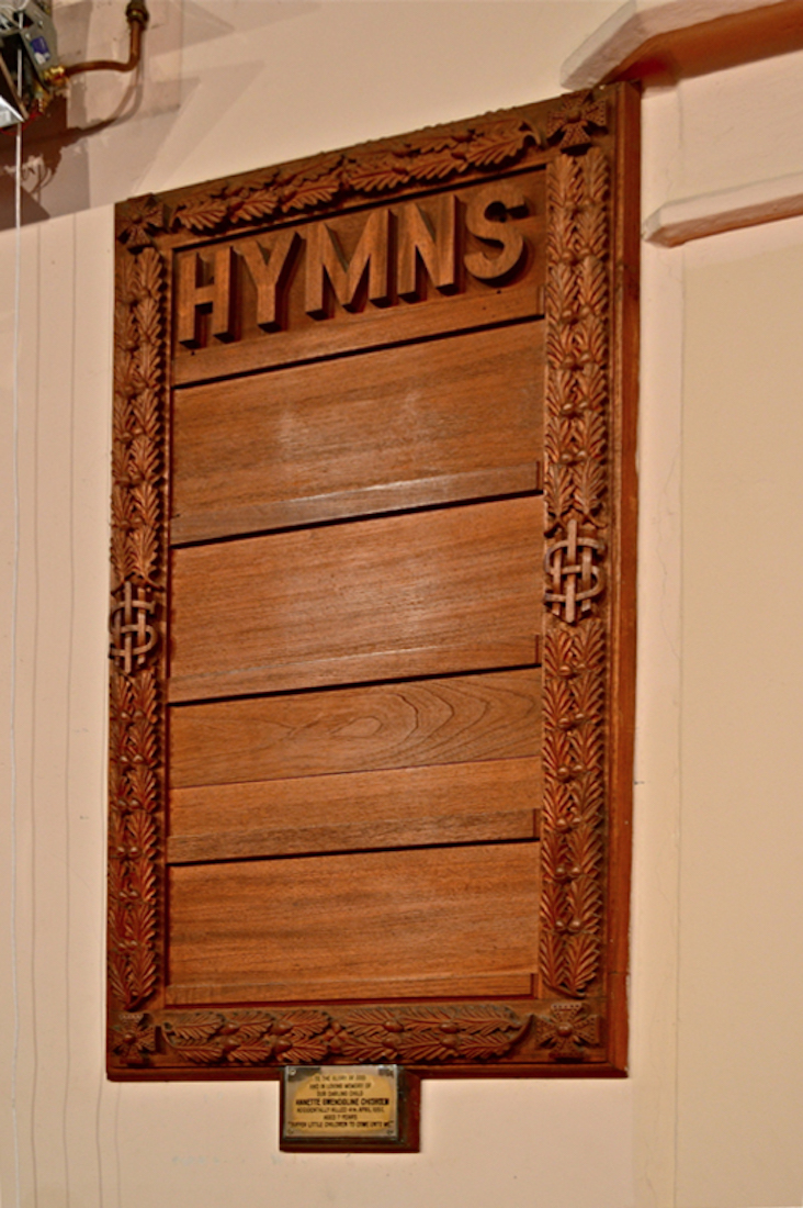 HymnBoard