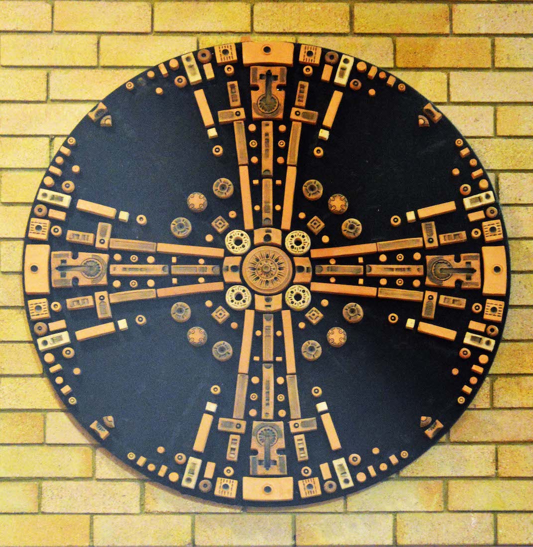 CirclePlaque