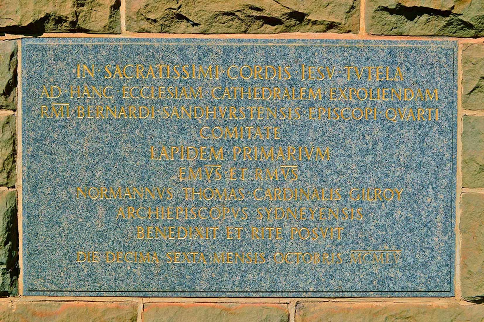 SH1904Plaque