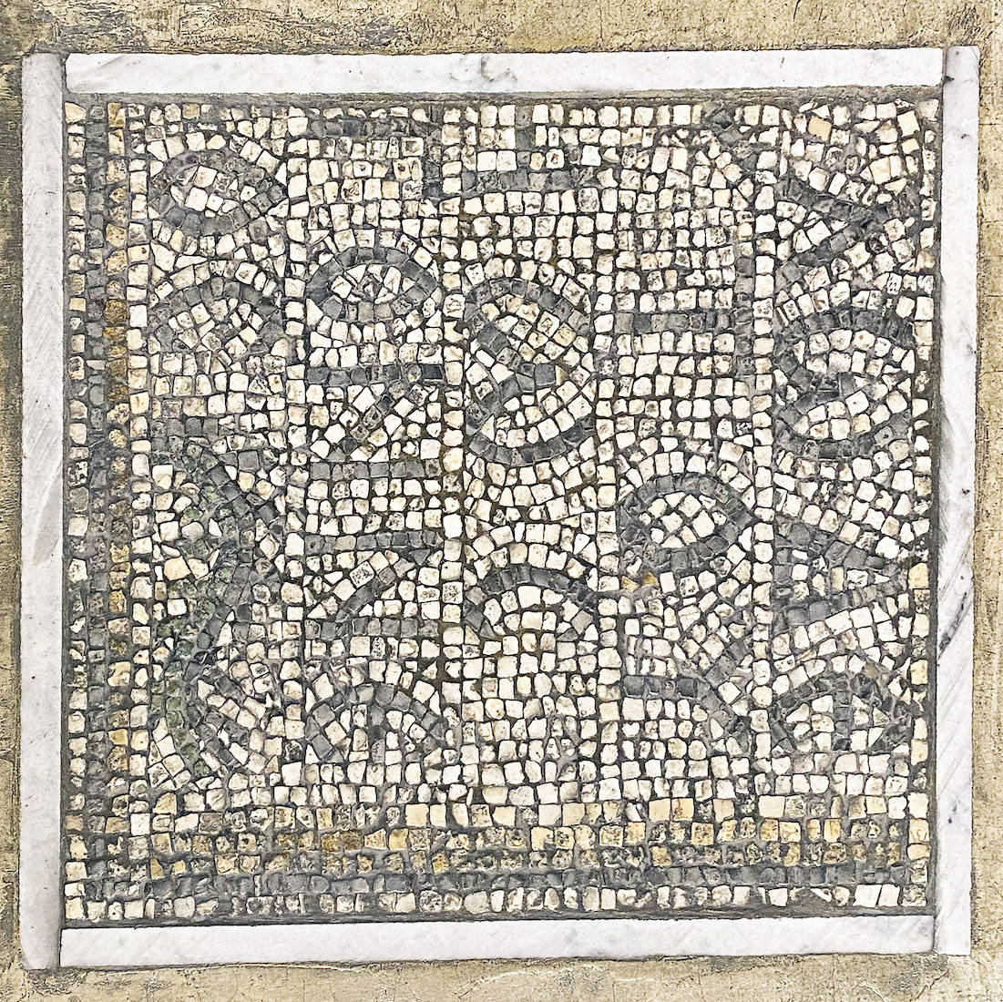 AFloorMosaicI