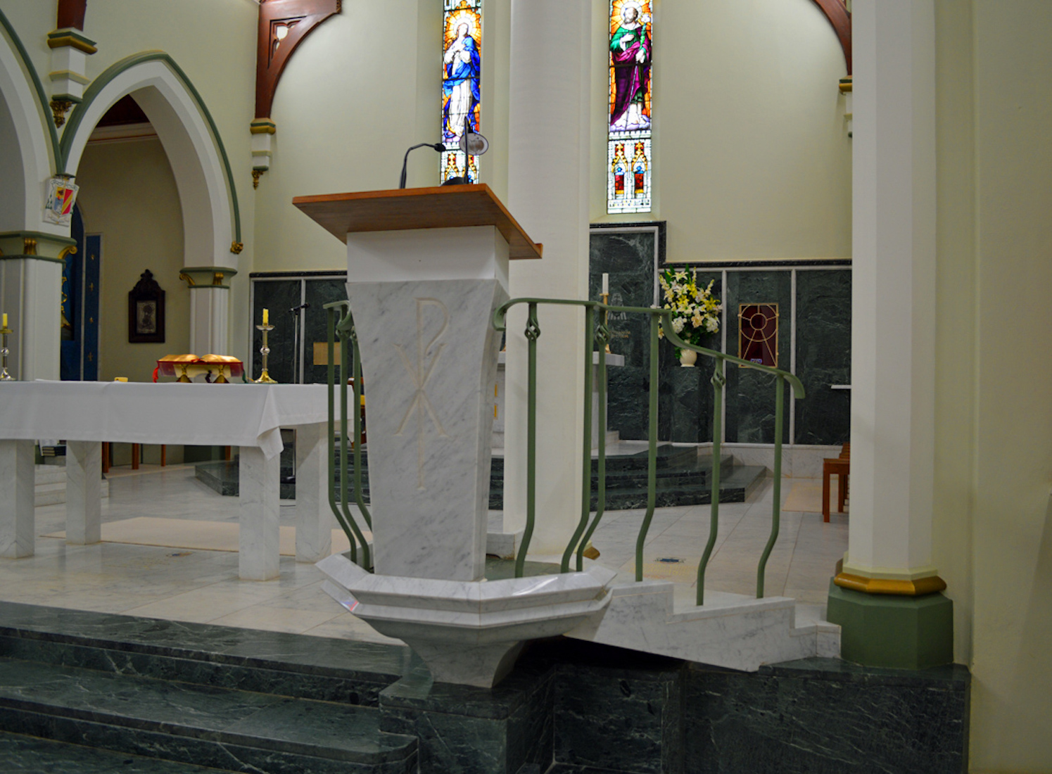 Pulpit