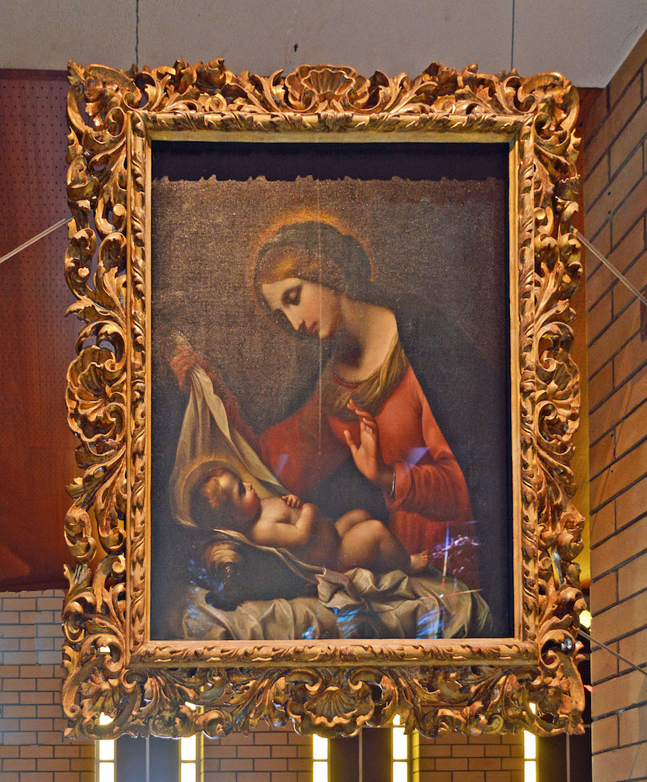 MadonnaandChildPainting