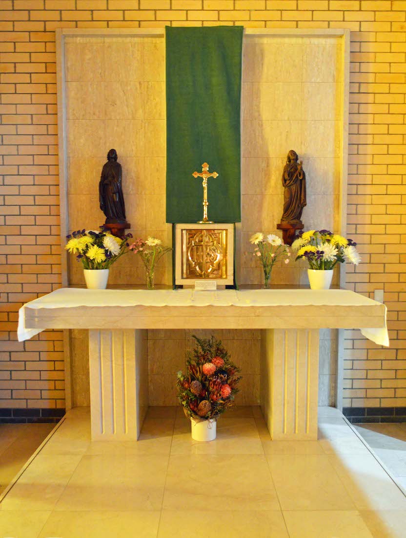 BlessedSacramentChapelAltar