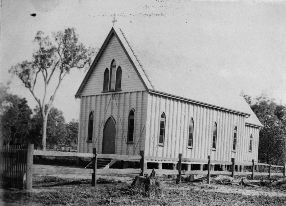 StateLibQld1136033RomanCatholicChurchinCairns1884