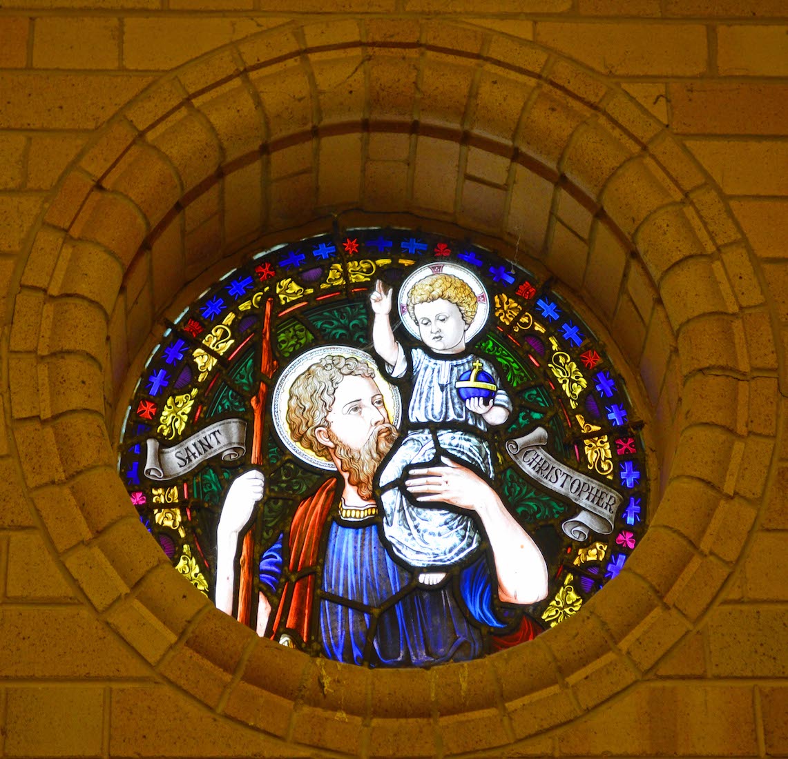 NarthexStChristopherWindow