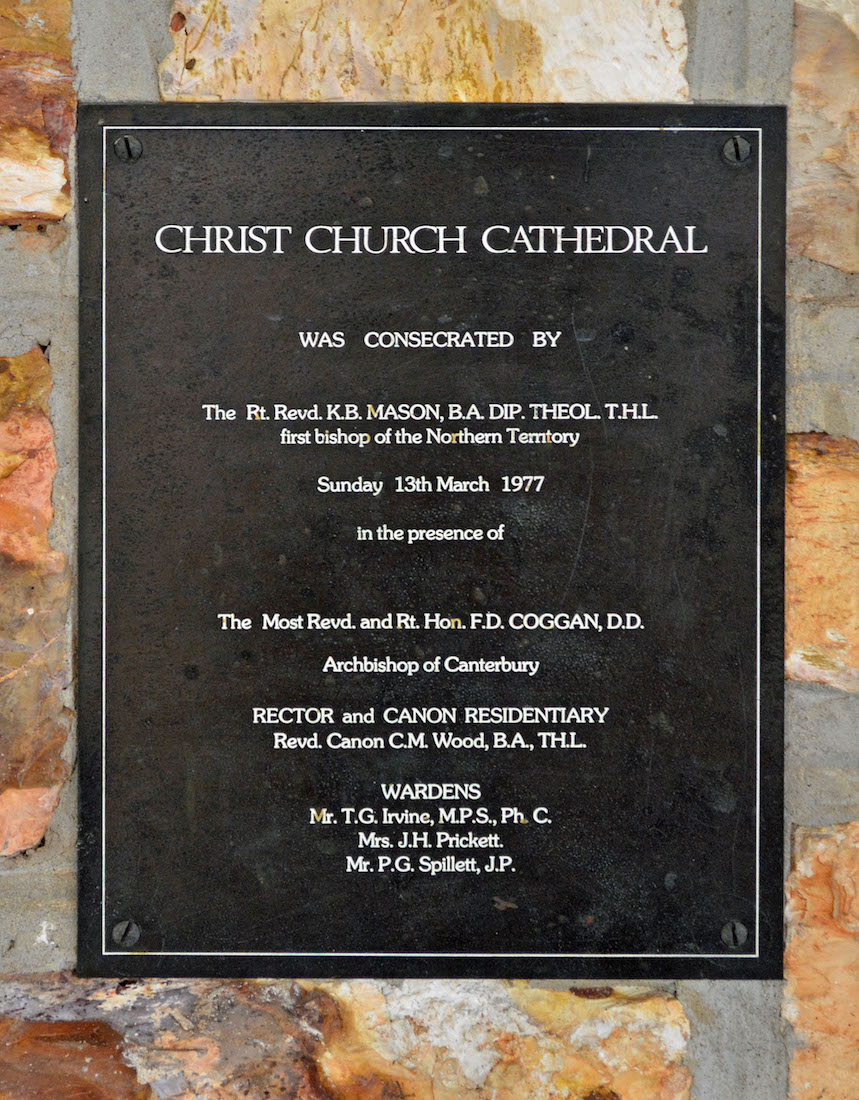 CathedralConsecrationPlaque