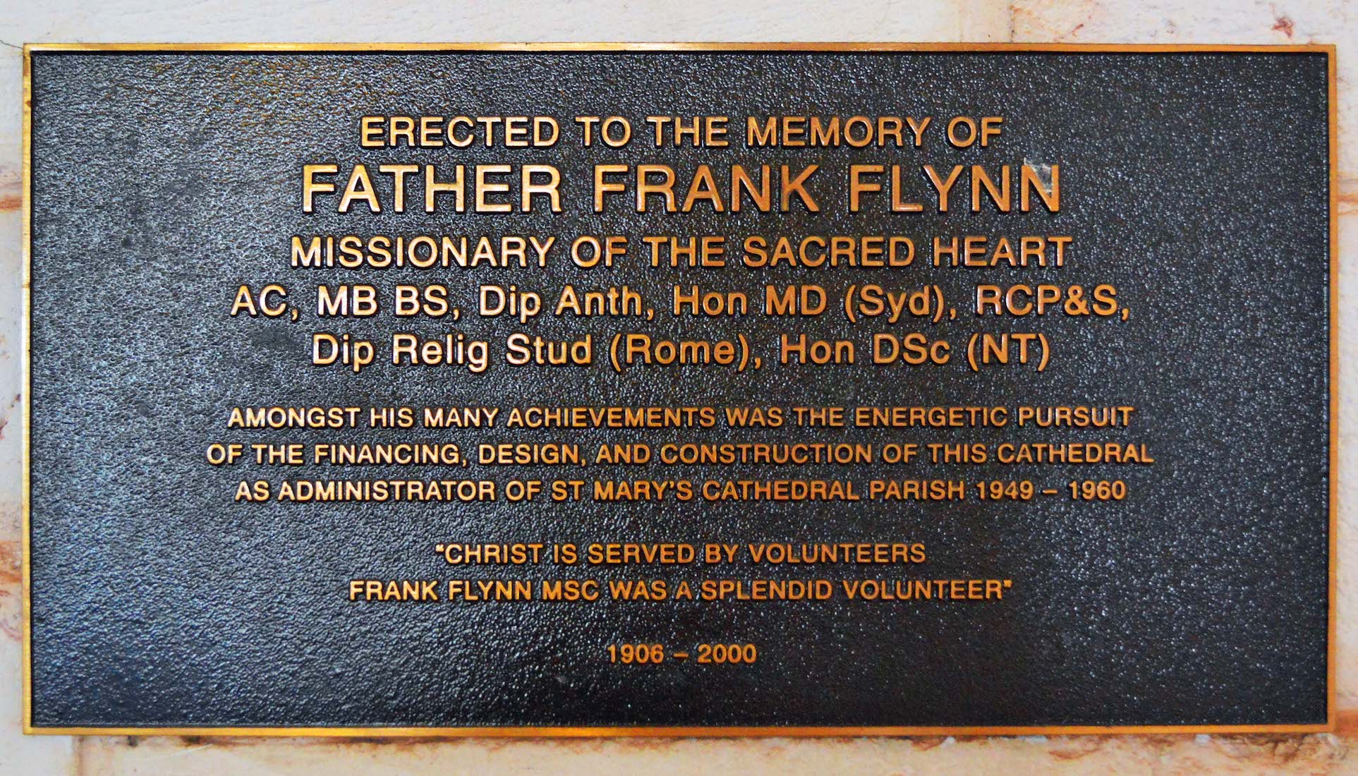 FrankFlynnMemorial