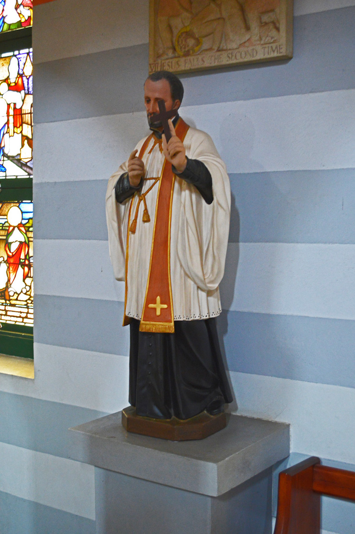 StFrancisXavierNAisle