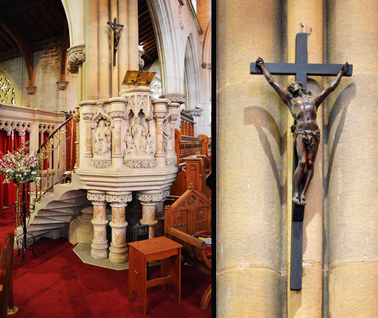 PulpitCrucifix