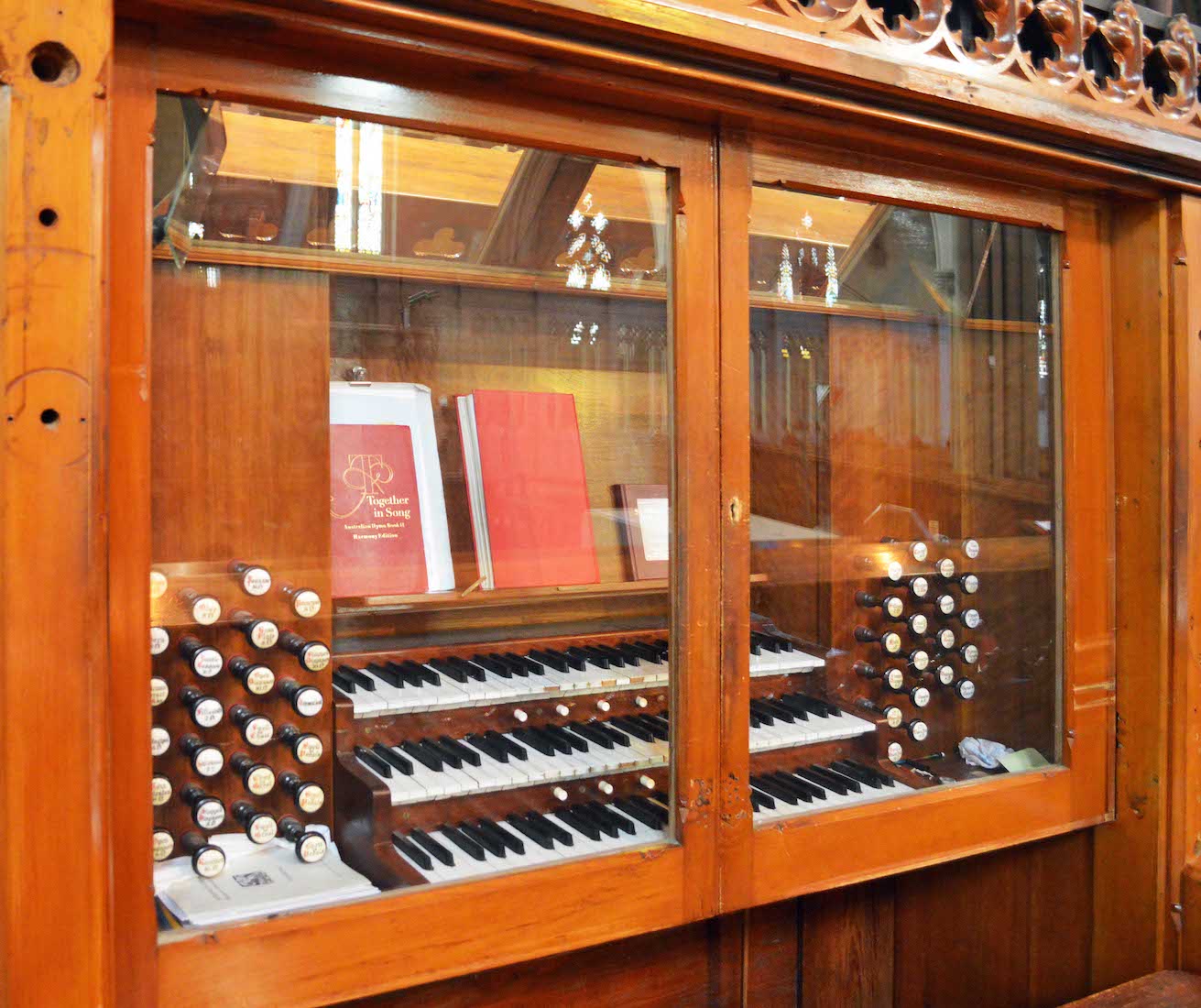 OrganConsole