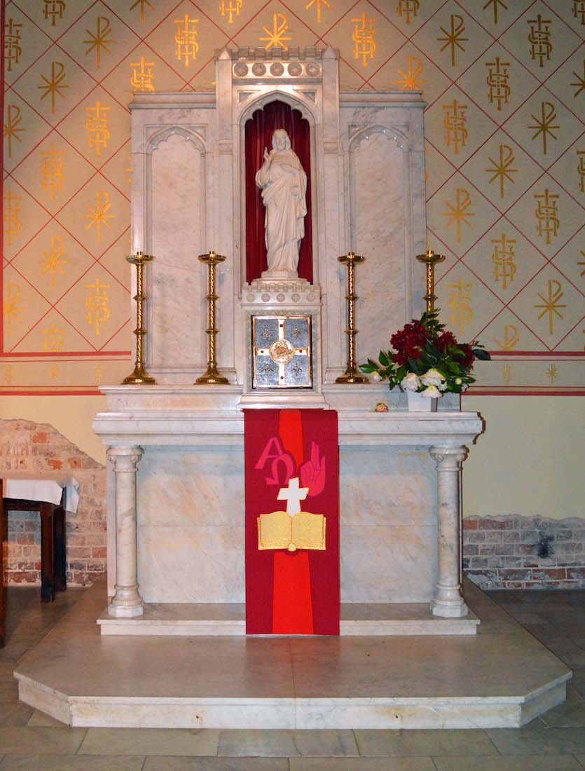 BlessedSacramentAltar