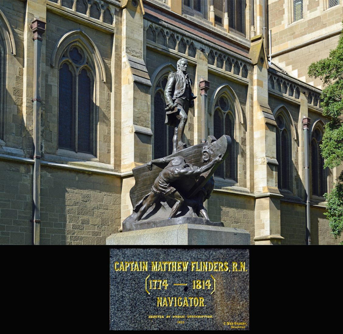 NWallMatthewFlinders