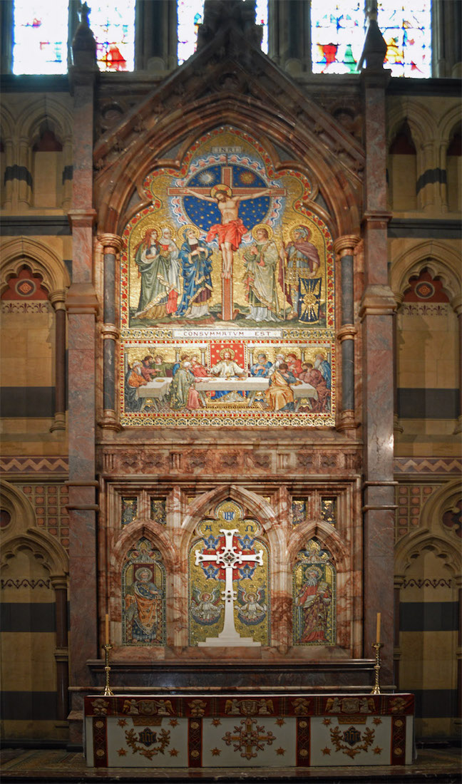 Reredos