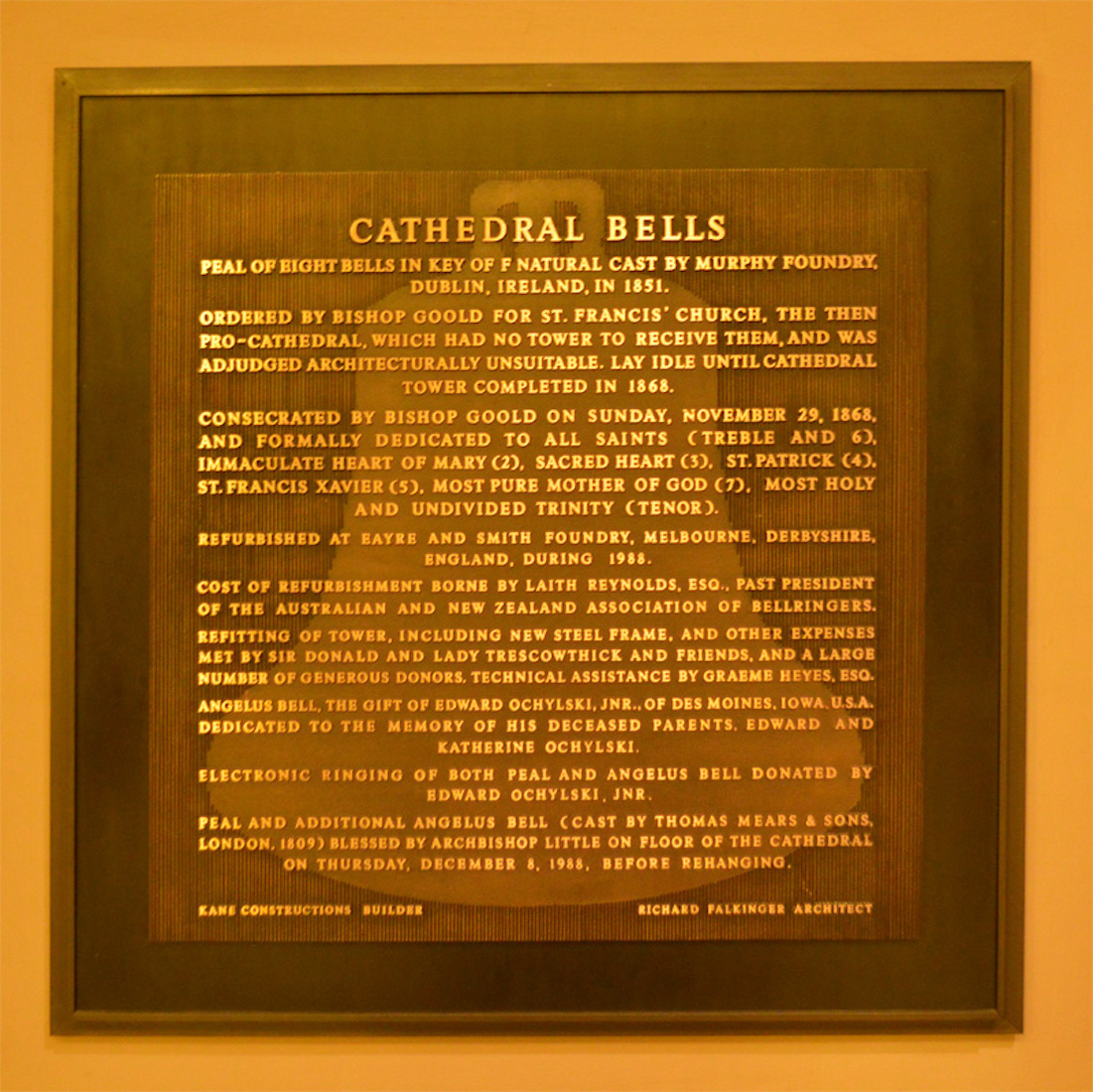 BellPlaque