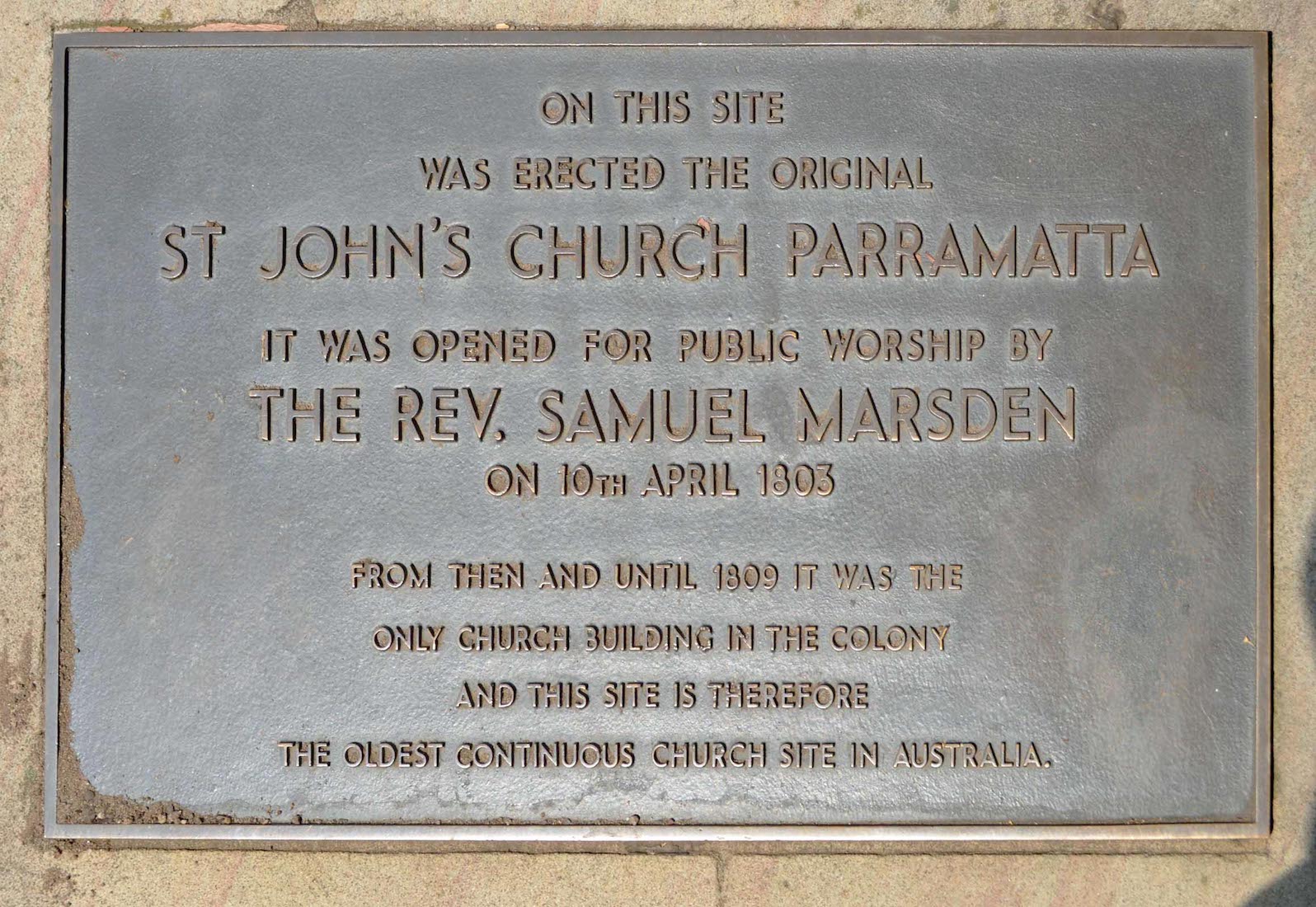 Plaque