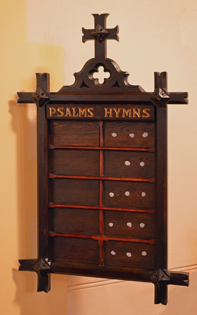 HymnBoard