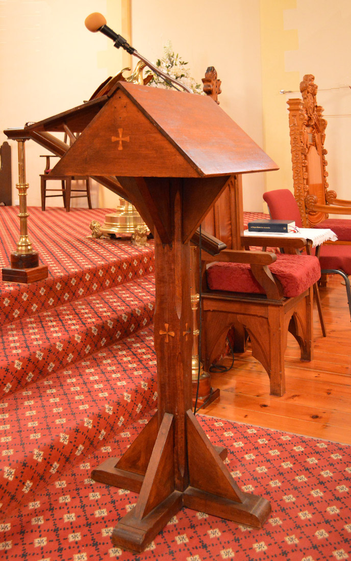 WoodenLectern