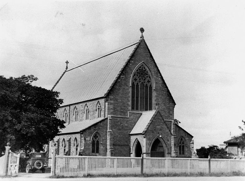 StPaulsCathedralinRockhampton1930