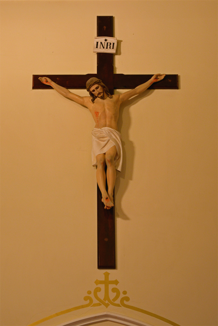 WallCrucifix