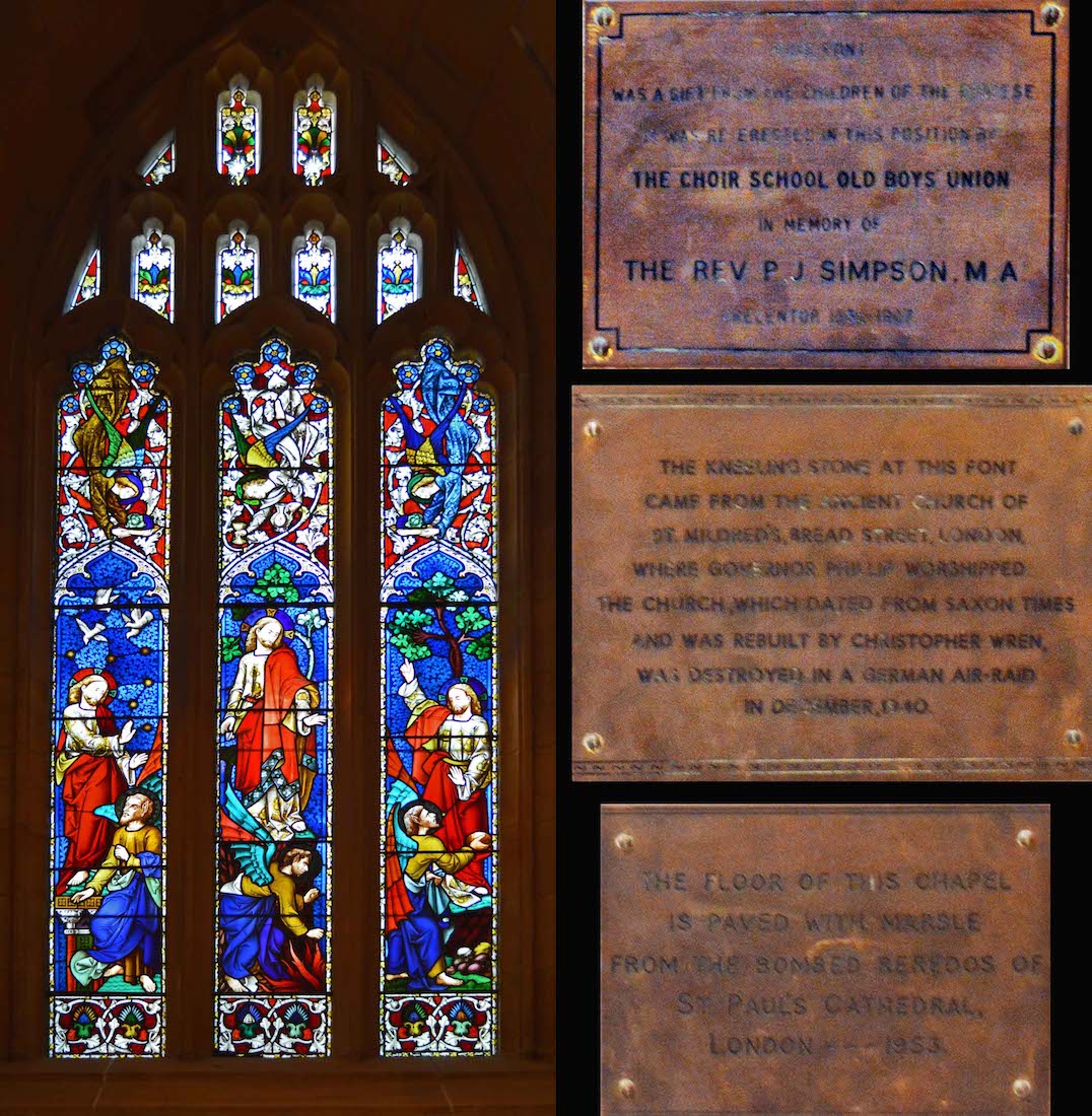 BaptistryNWindowW1EPlaques