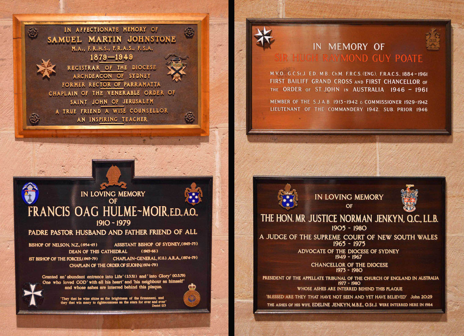 FourPlaques