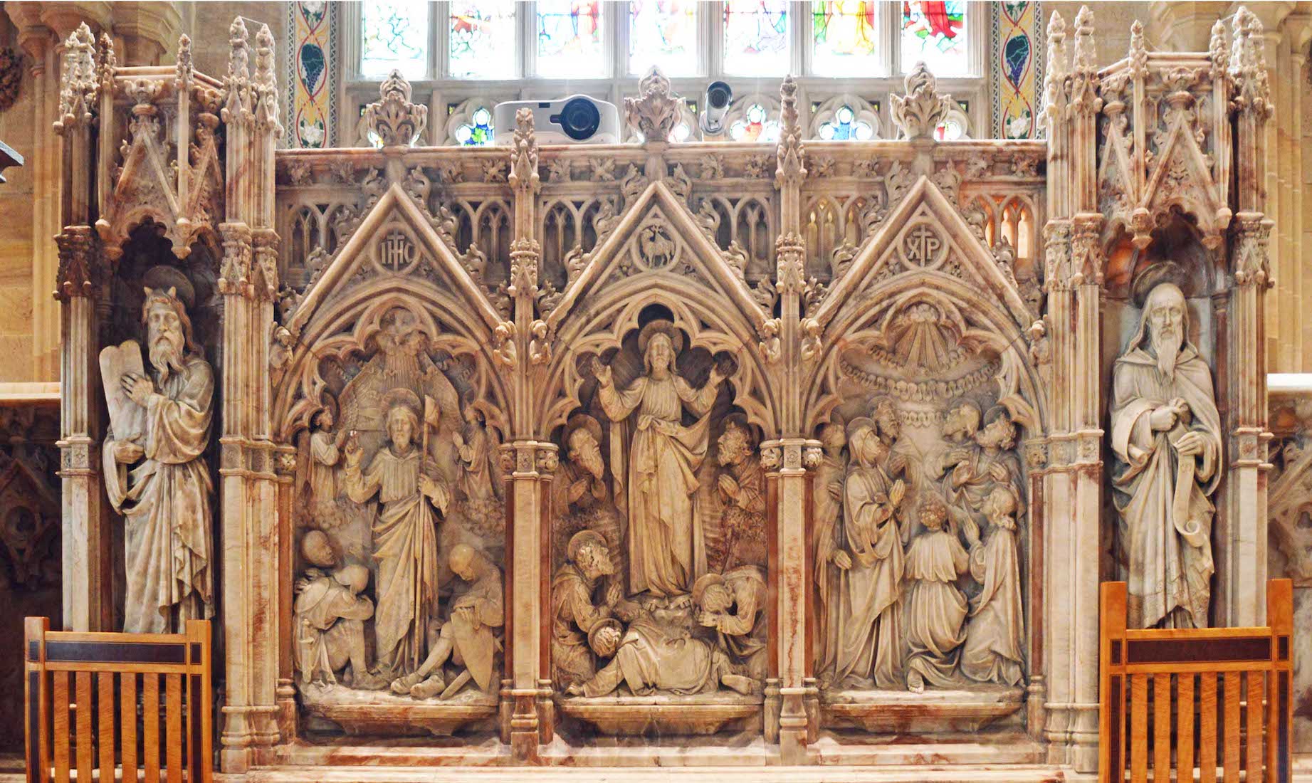 Reredos