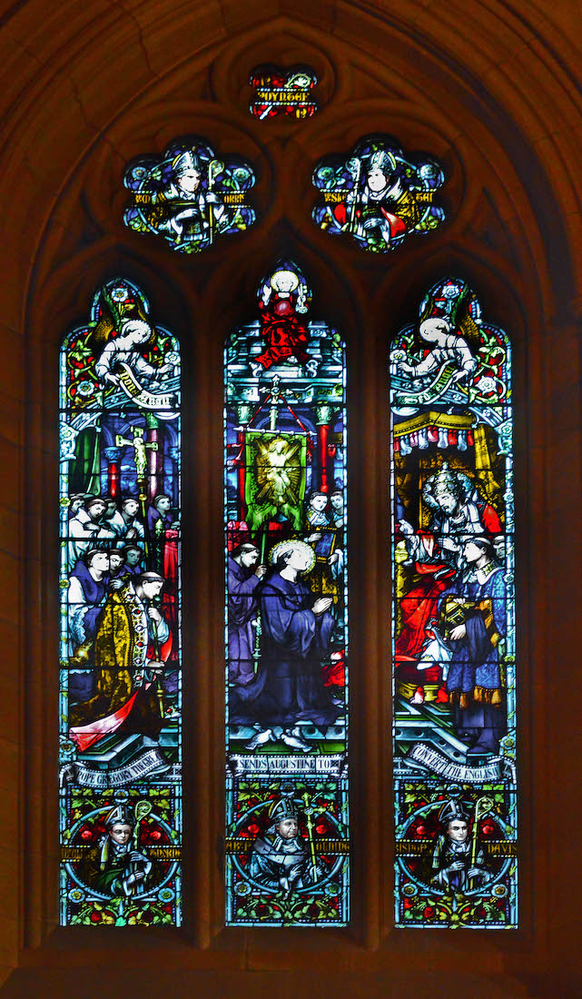 CEWIndowChapelIrishSaints