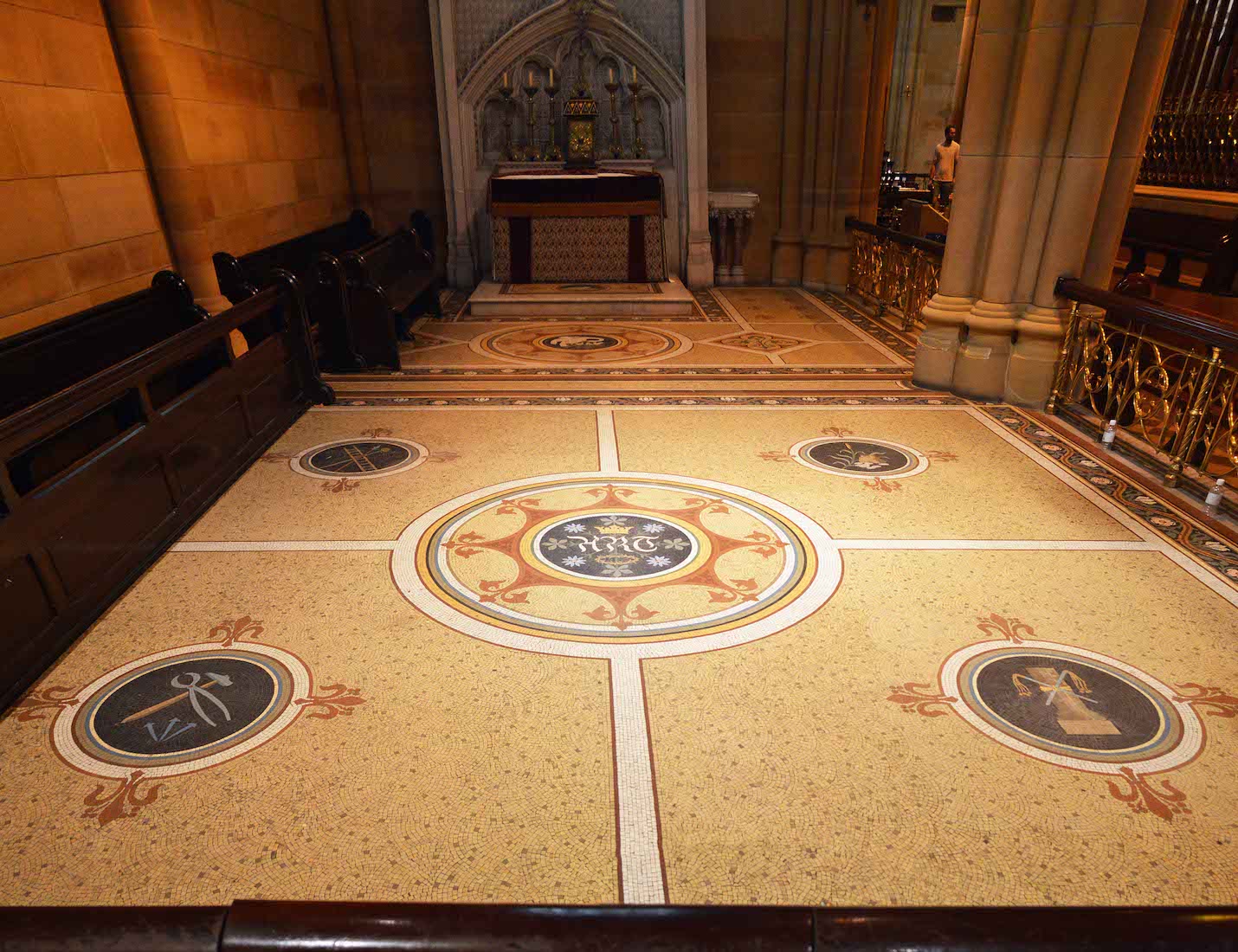 SHChapelMosaicFloor