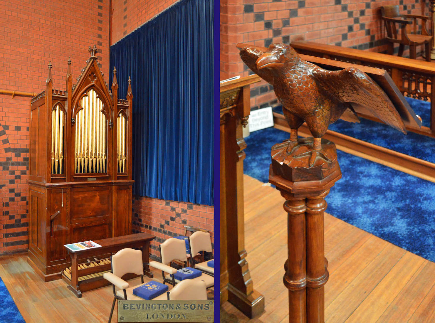 LadyChapelOrganLectern