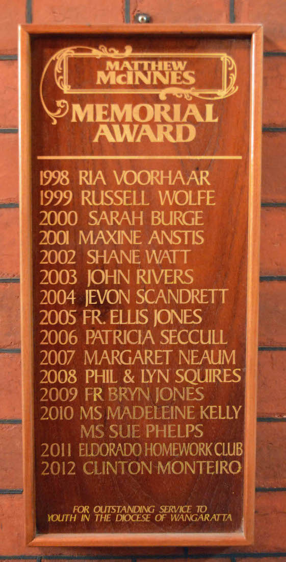 AwardPlaque