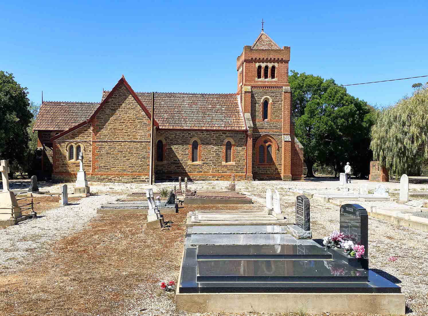 NWallfromCemetery
