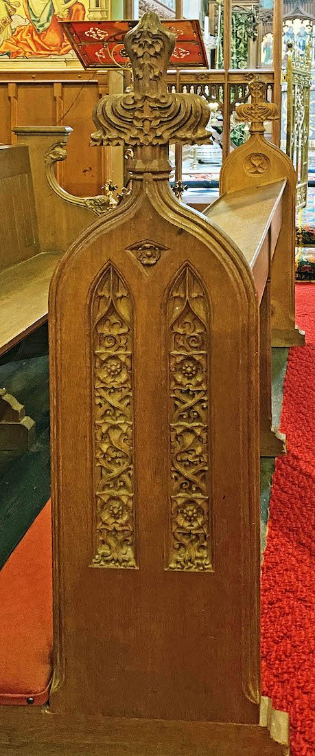 AChoirStallCarving