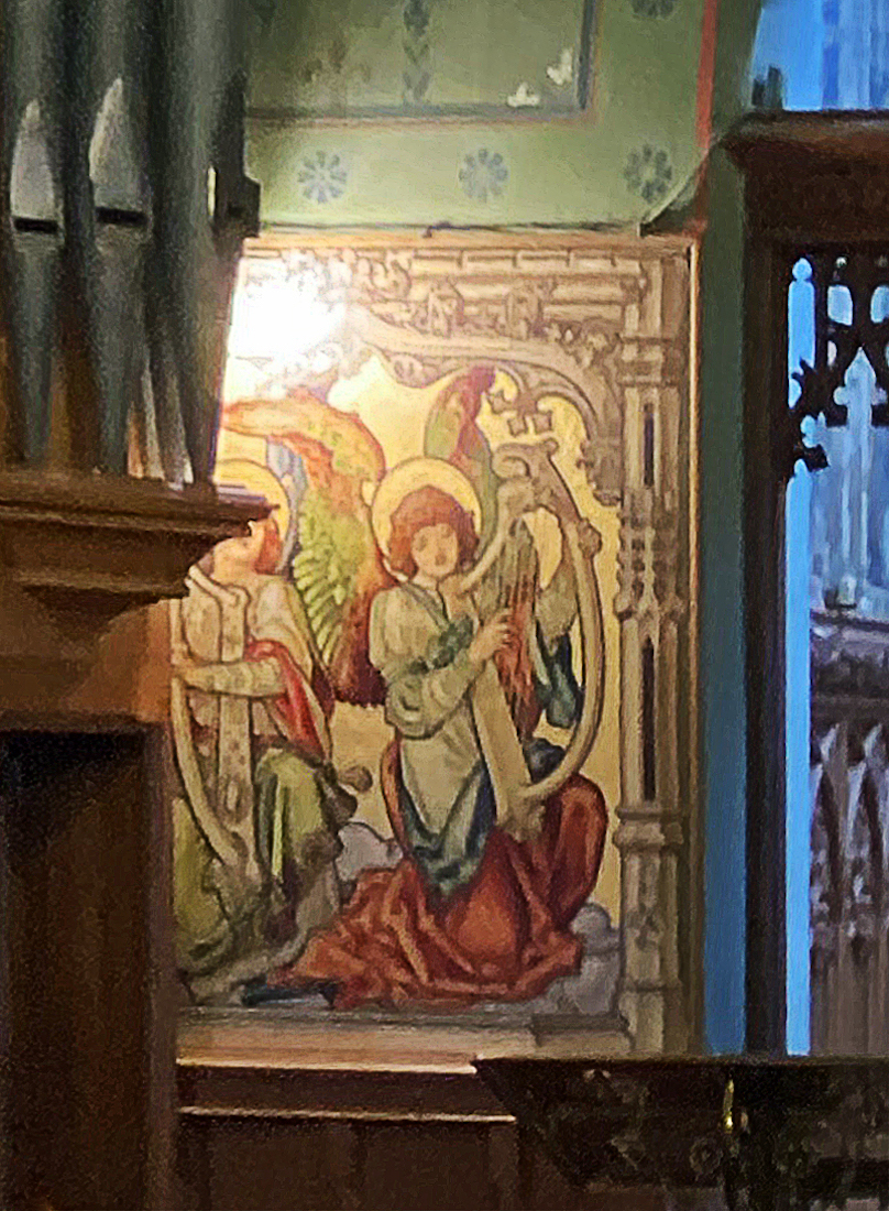 ASanctuaryArchNPainting