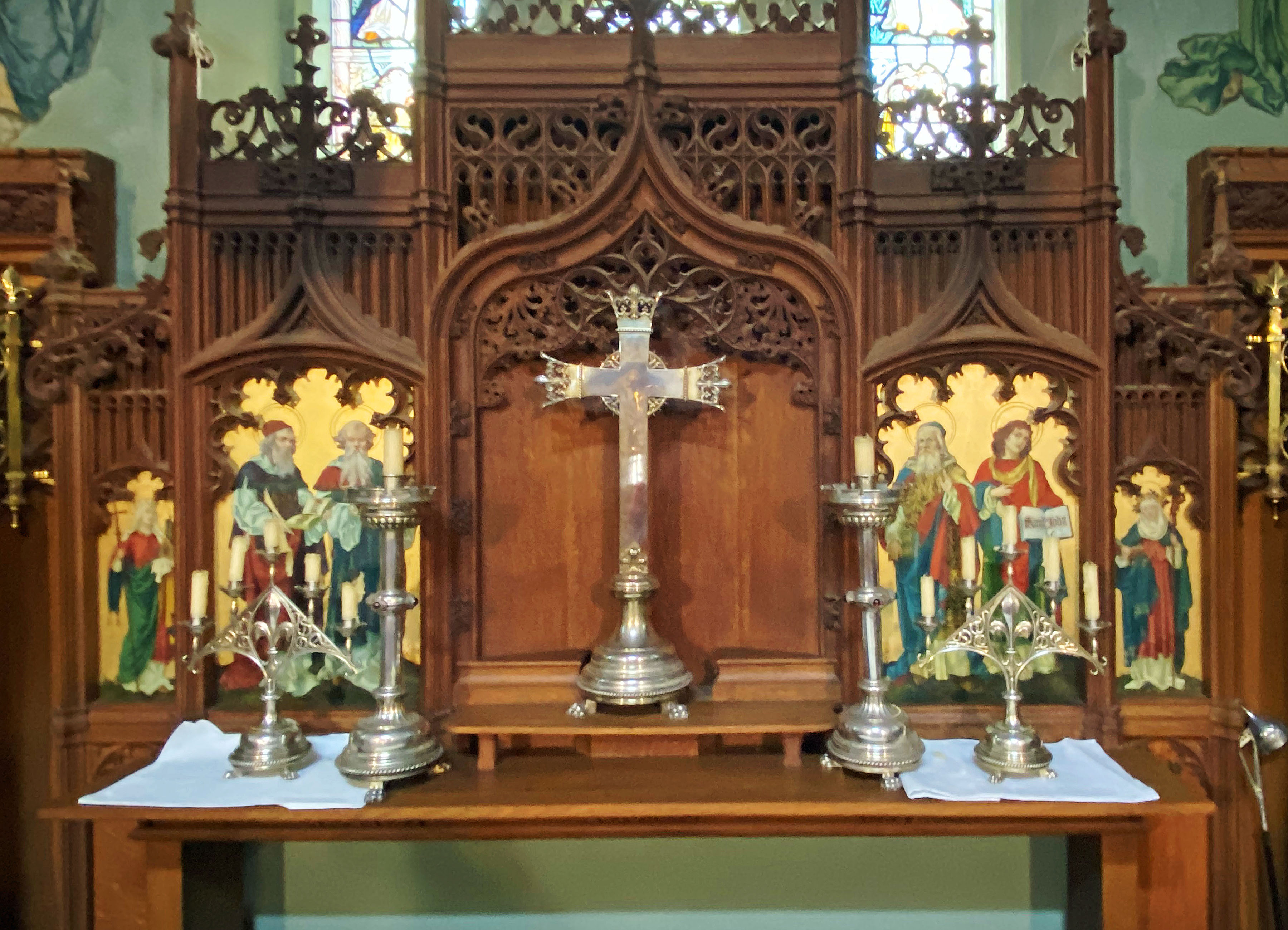 Reredos