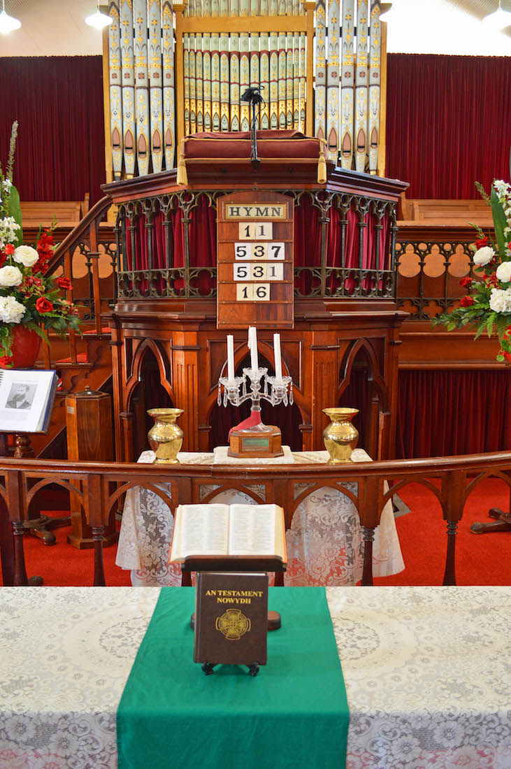 Pulpit