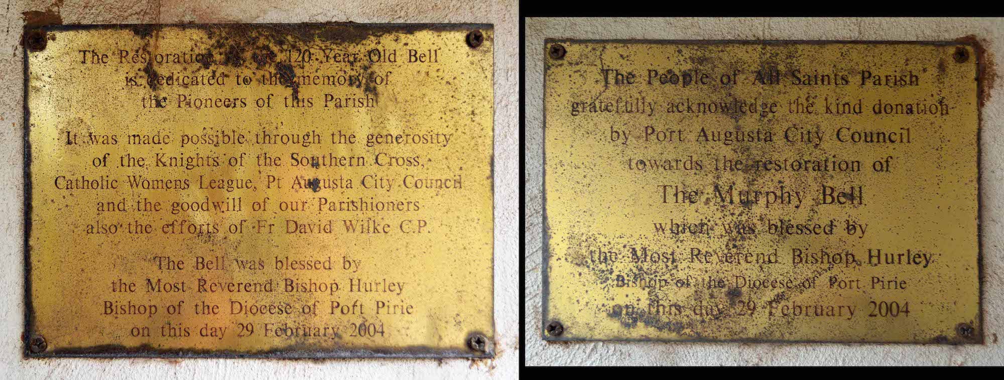 BellTowerPlaques