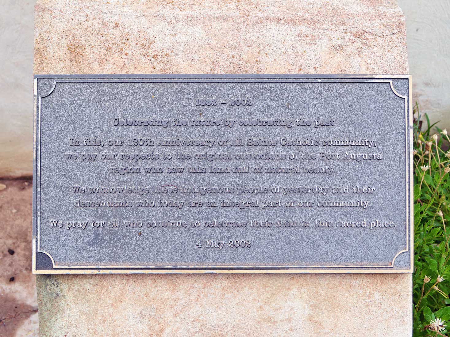 Plaque