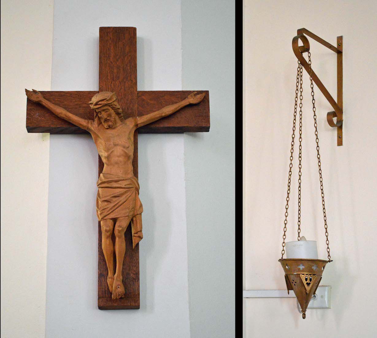 CrucifixSanctuaaryLamp