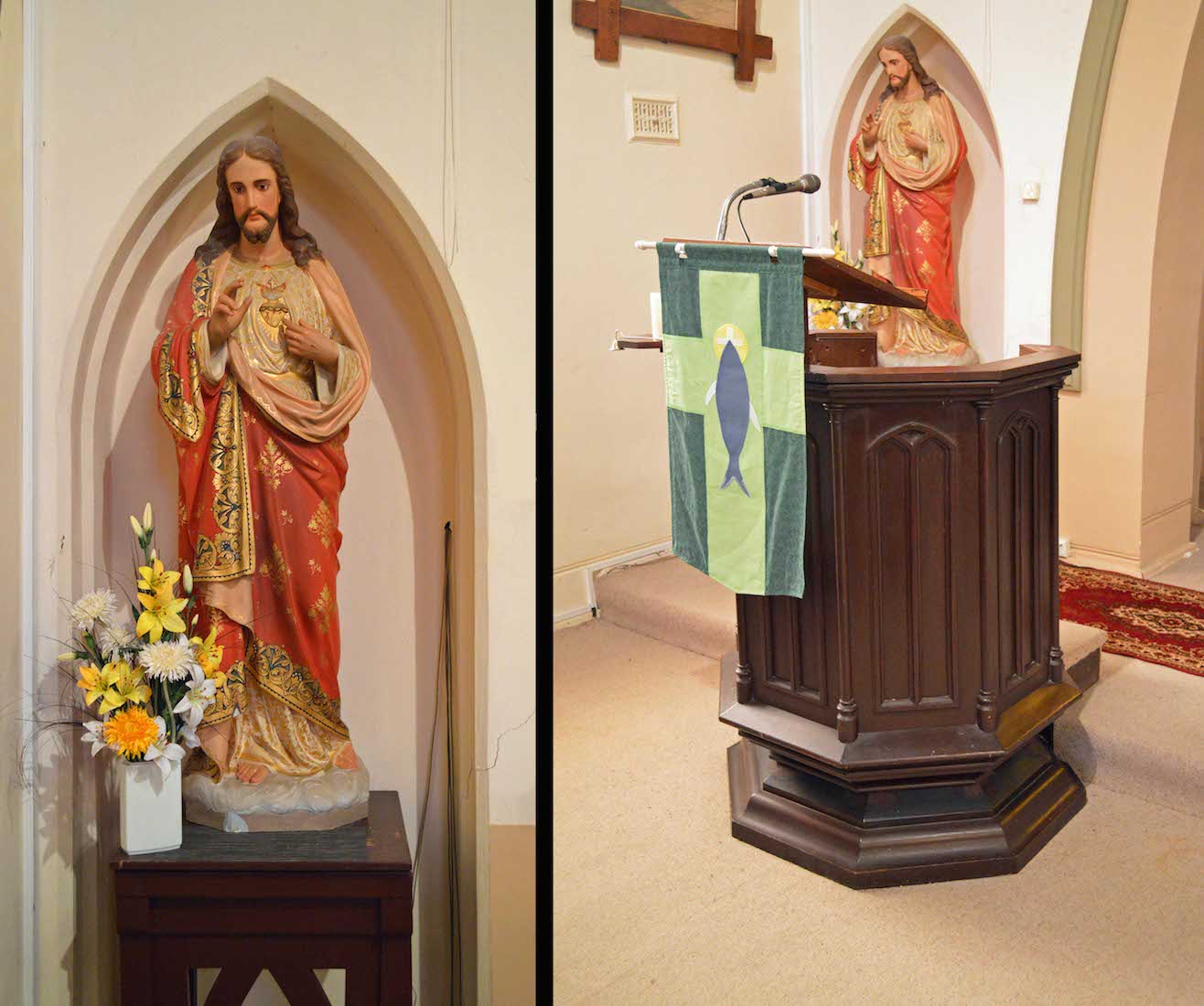 SacredHeartPulpit