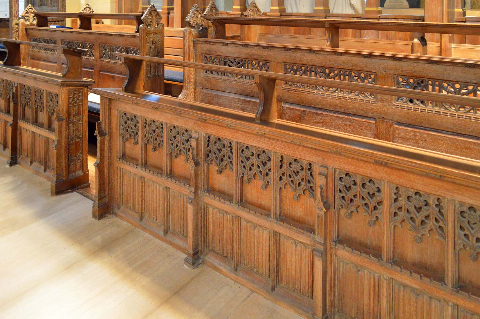 ChoirStalls