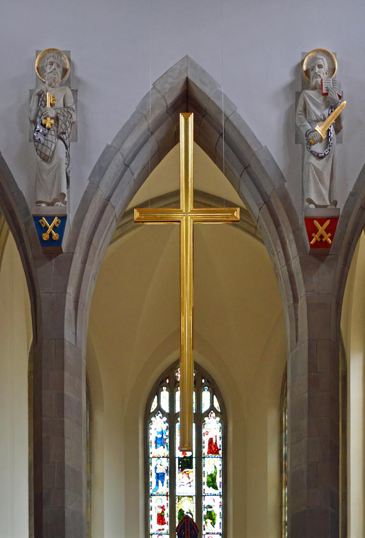 SanctuaryCrossandSaints