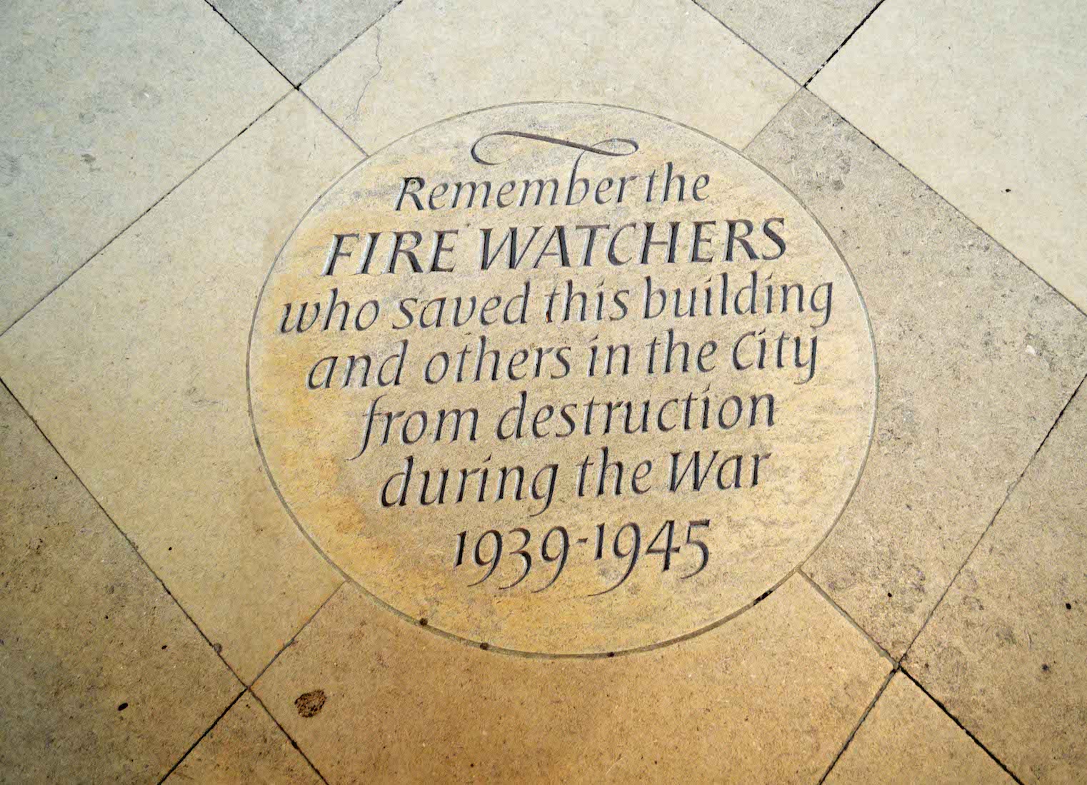 FloorPlaque